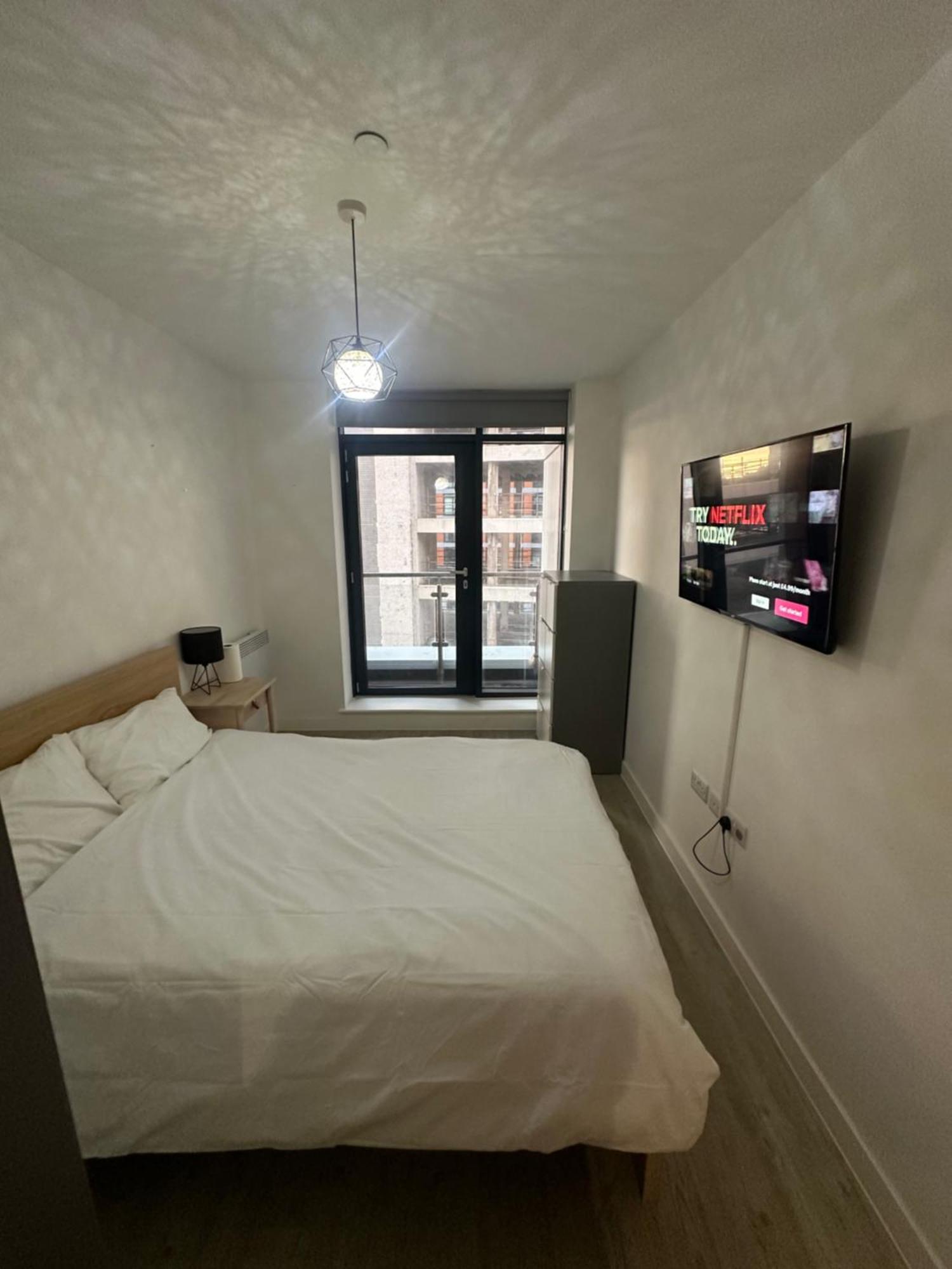 Ferienwohnung Salford Quays Manchester Exterior foto