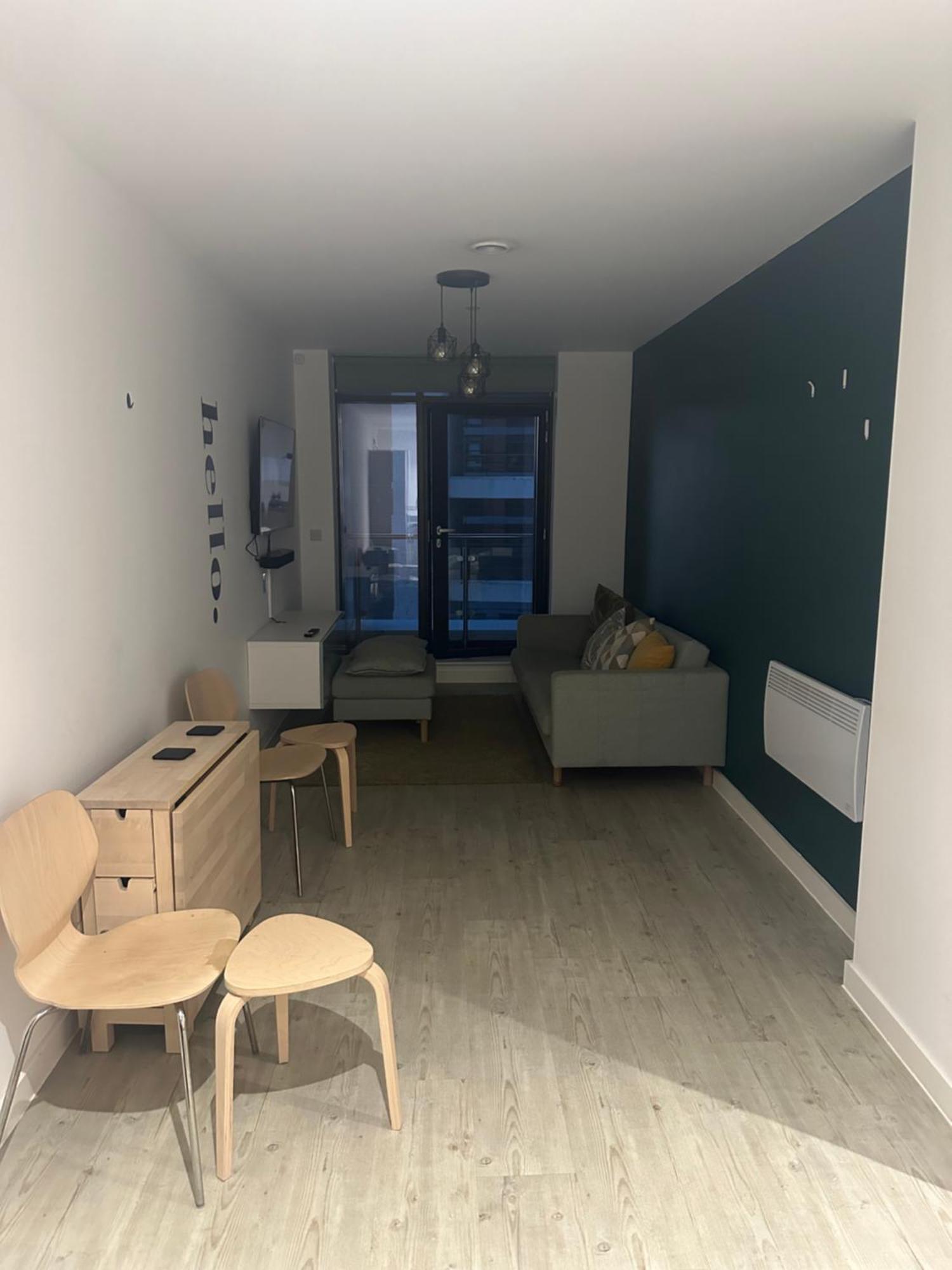 Ferienwohnung Salford Quays Manchester Exterior foto