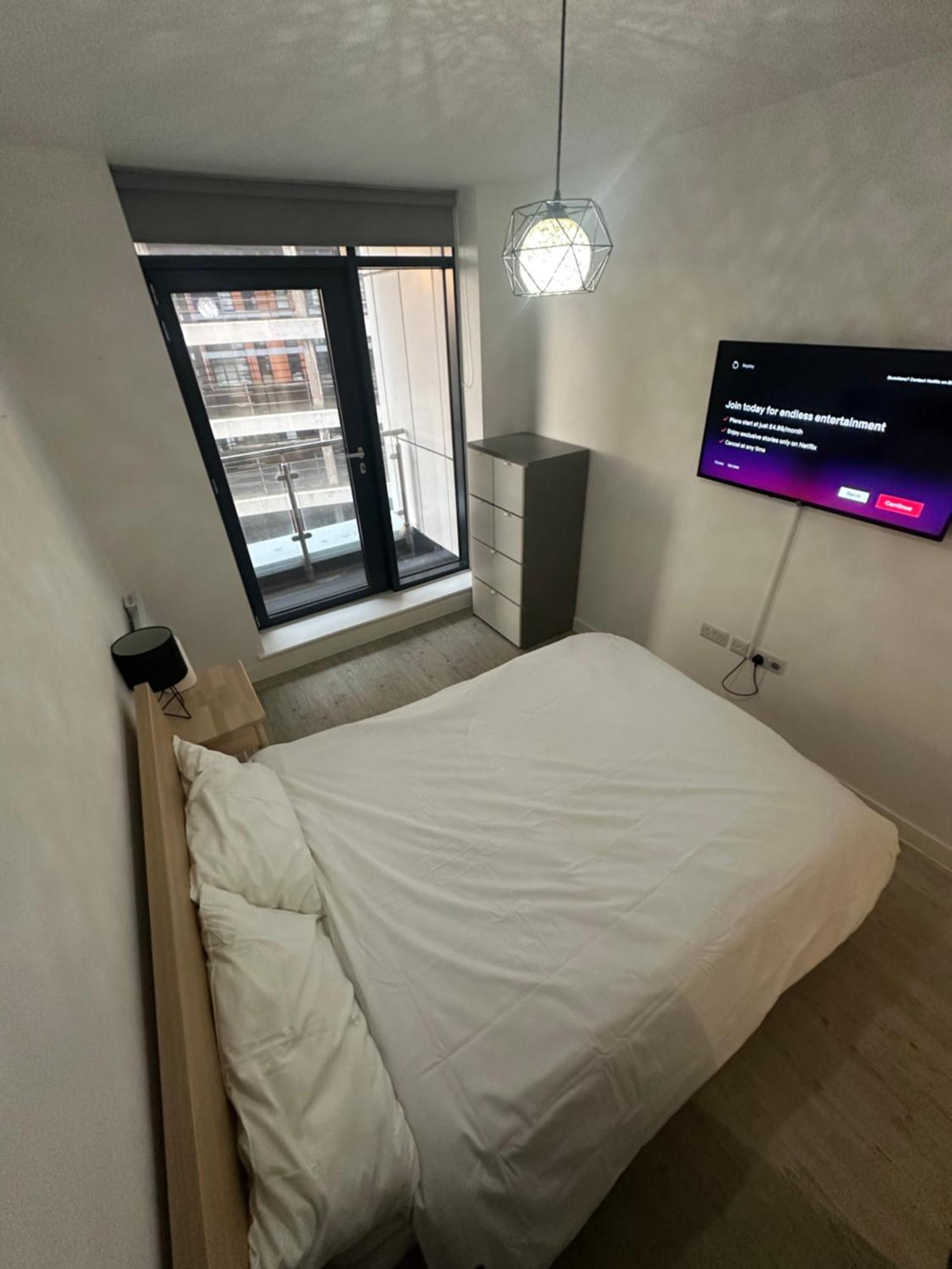 Ferienwohnung Salford Quays Manchester Exterior foto