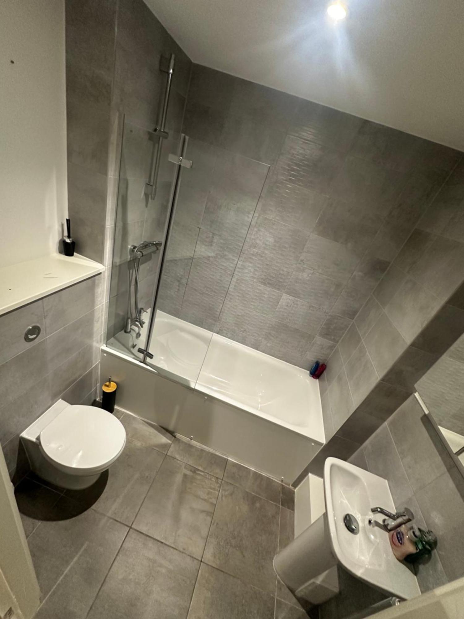 Ferienwohnung Salford Quays Manchester Exterior foto