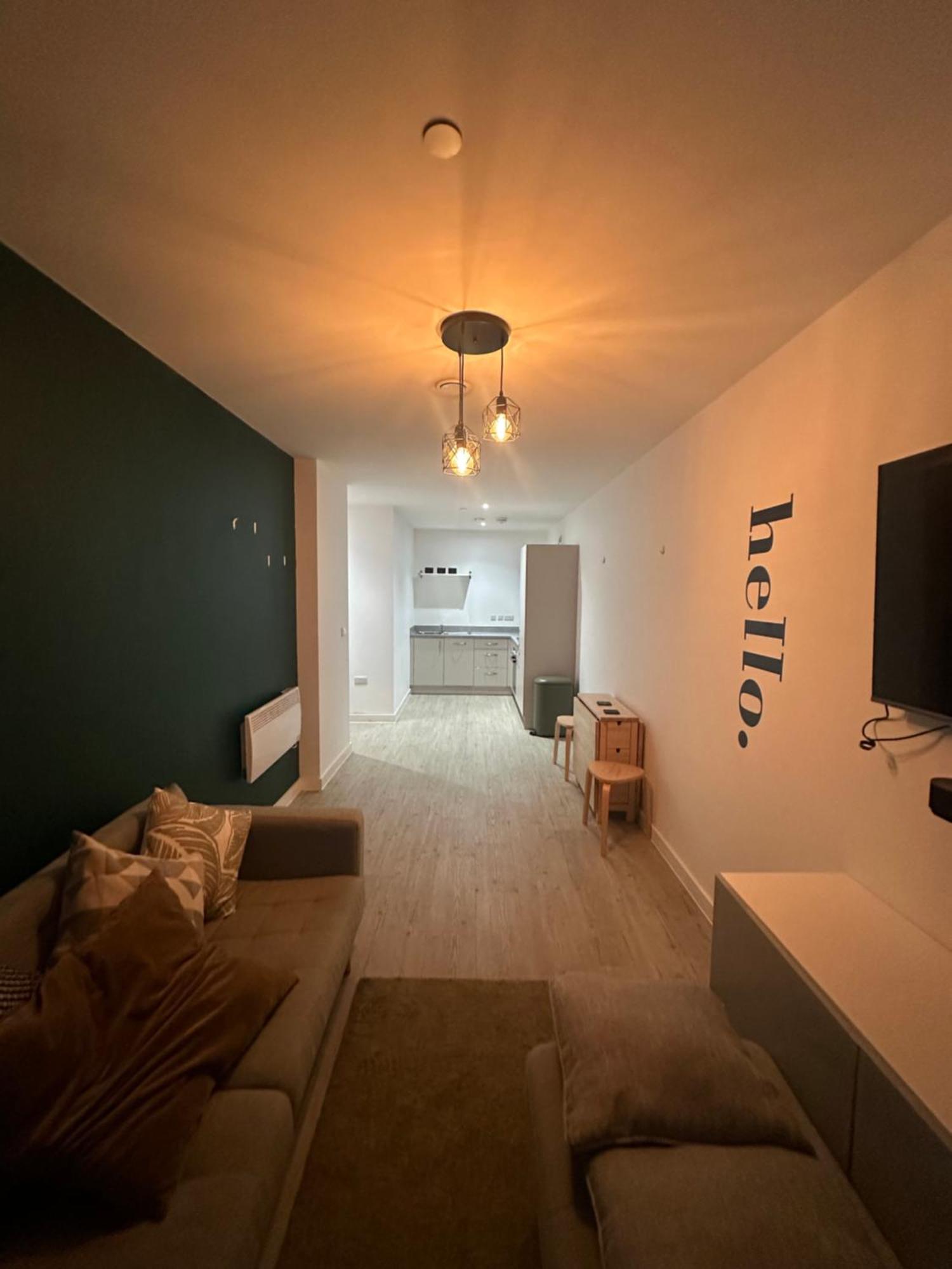 Ferienwohnung Salford Quays Manchester Exterior foto