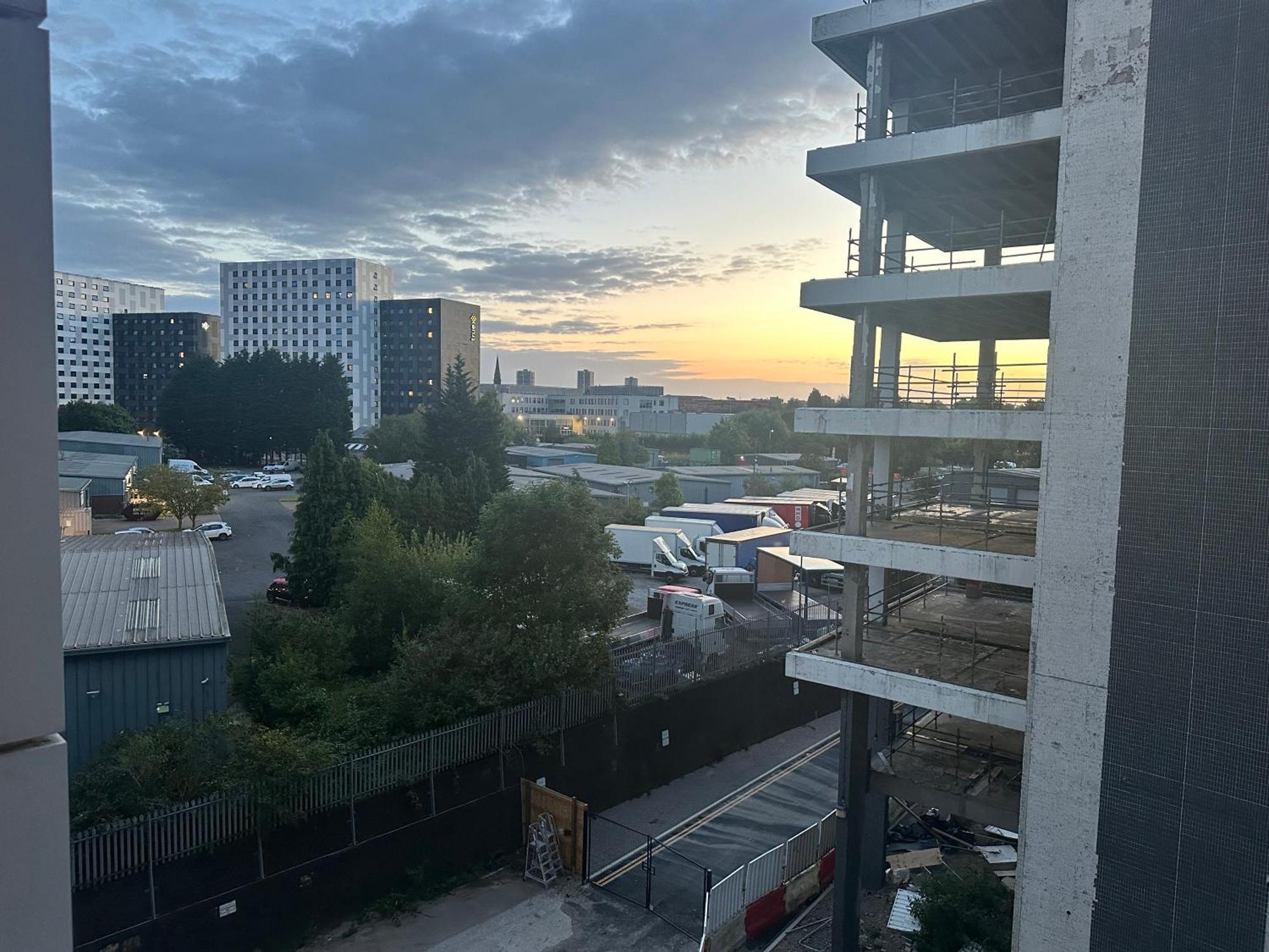 Ferienwohnung Salford Quays Manchester Exterior foto