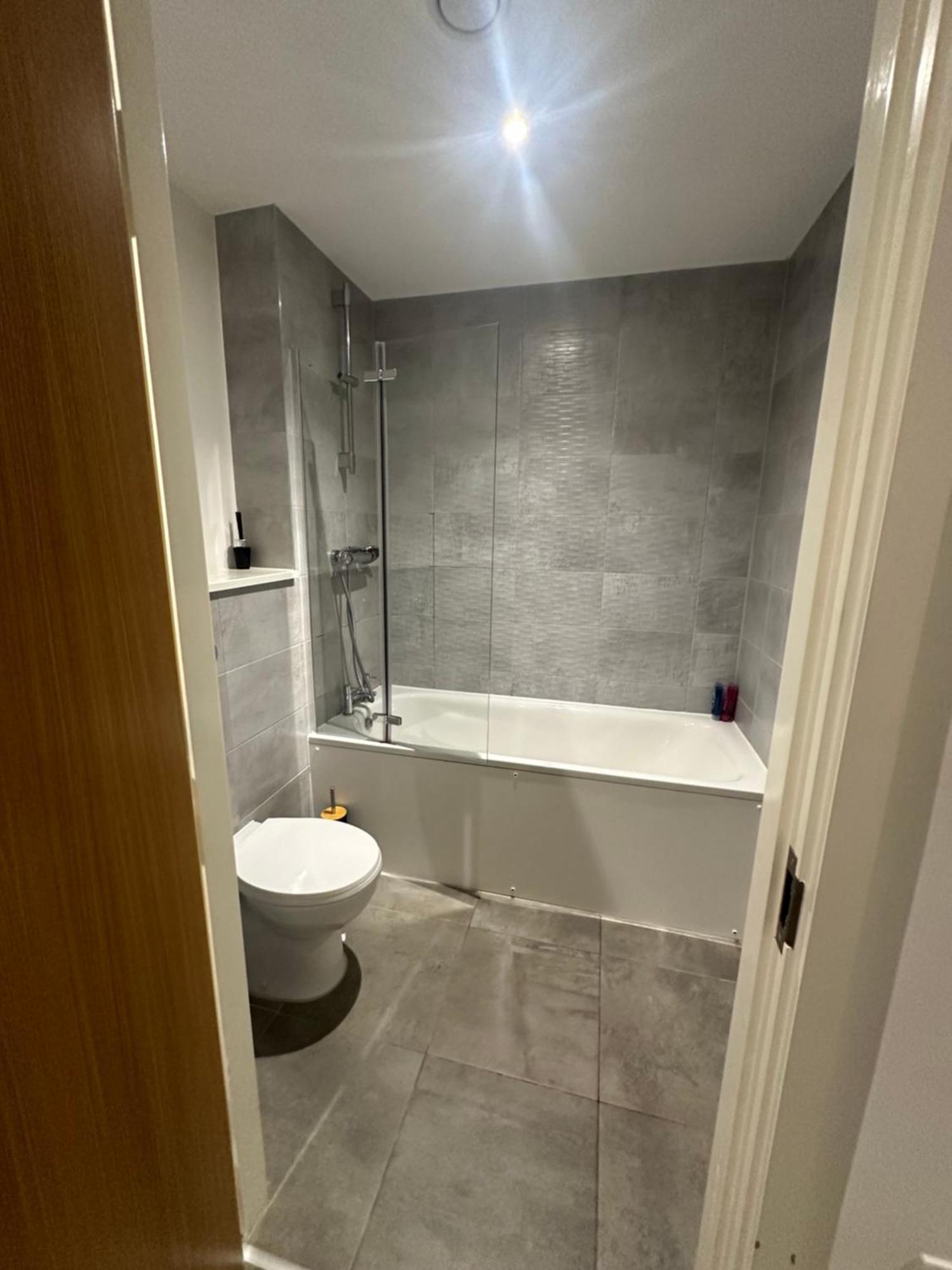 Ferienwohnung Salford Quays Manchester Exterior foto