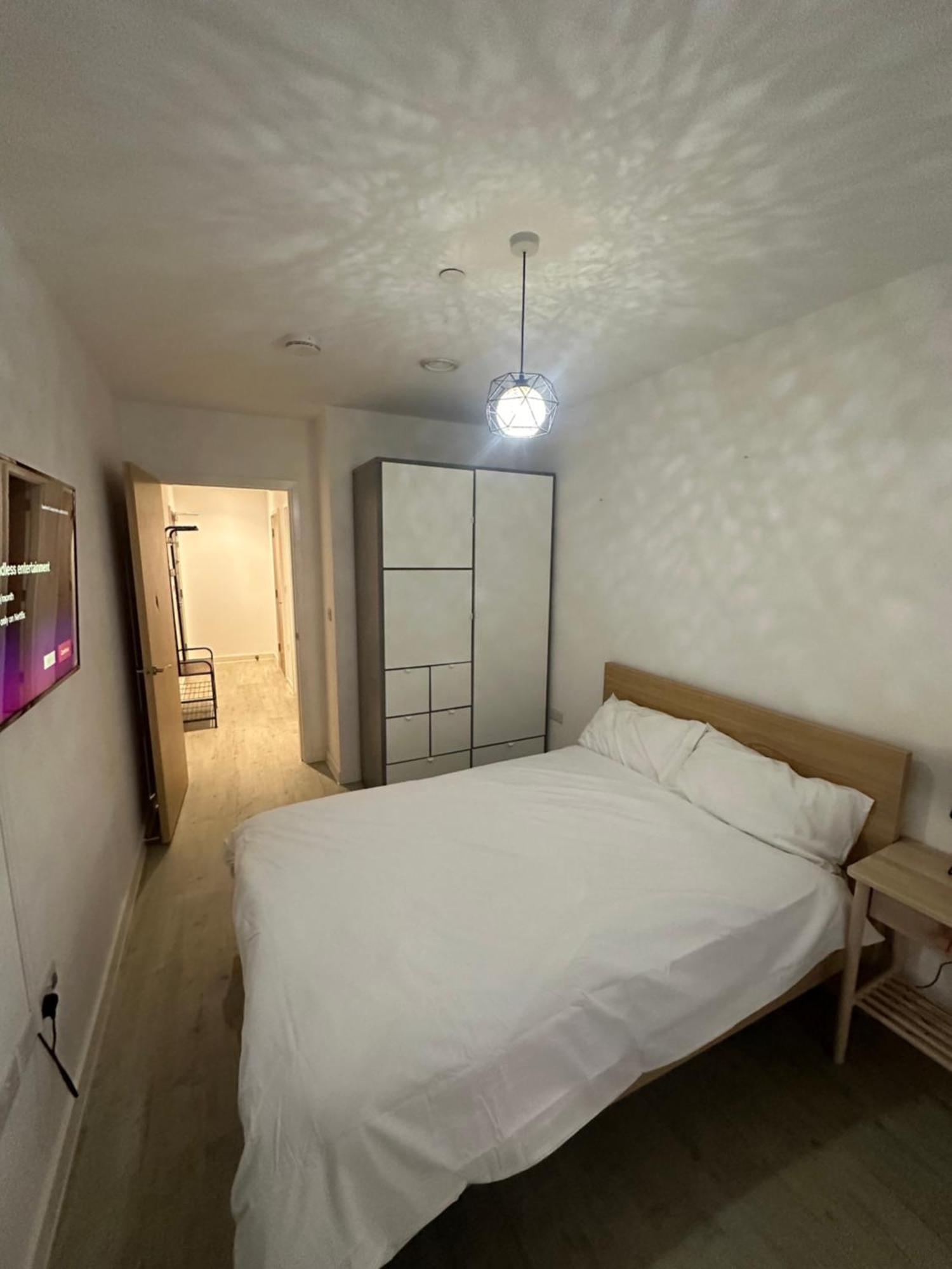 Ferienwohnung Salford Quays Manchester Exterior foto